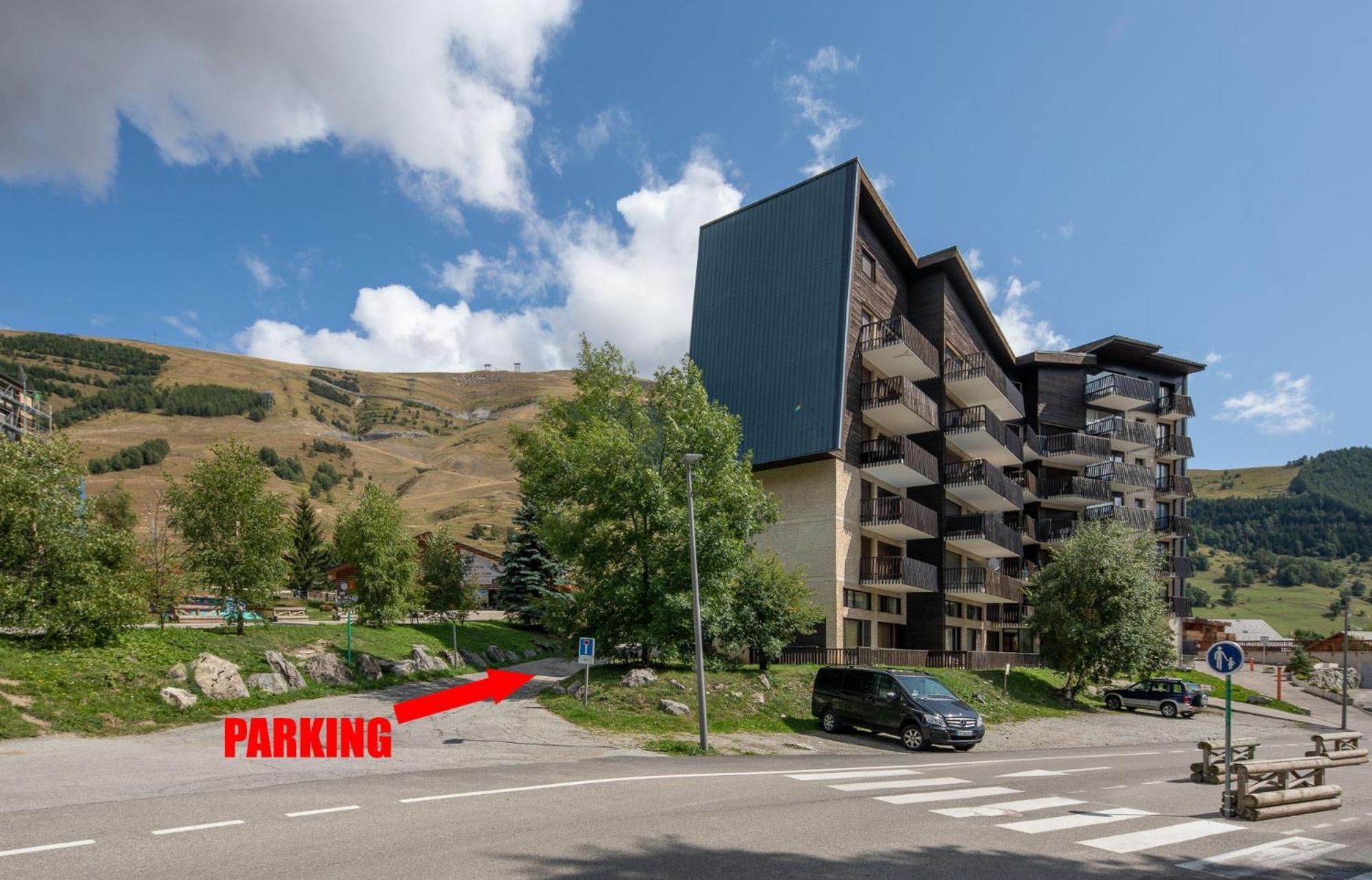 Apartamento Aux Pieds Des Pistes, Les 2 Alpes Vénosc Exterior foto